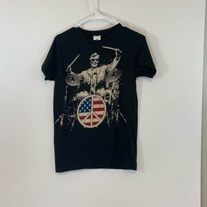 QUAIL Hollow Abe Lincoln Tee - S